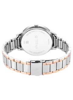 TITAN Women's Analog Round Shape Stainless Steel Wrist Watch - 2648KM02 - 43.5 Mm  - Image 5