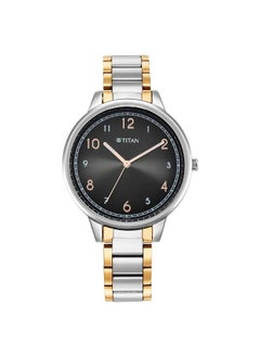 TITAN Women's Analog Round Shape Stainless Steel Wrist Watch - 2648KM02 - 43.5 Mm  - Image 2