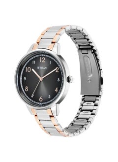 TITAN Women's Analog Round Shape Stainless Steel Wrist Watch - 2648KM02 - 43.5 Mm  - Image 3