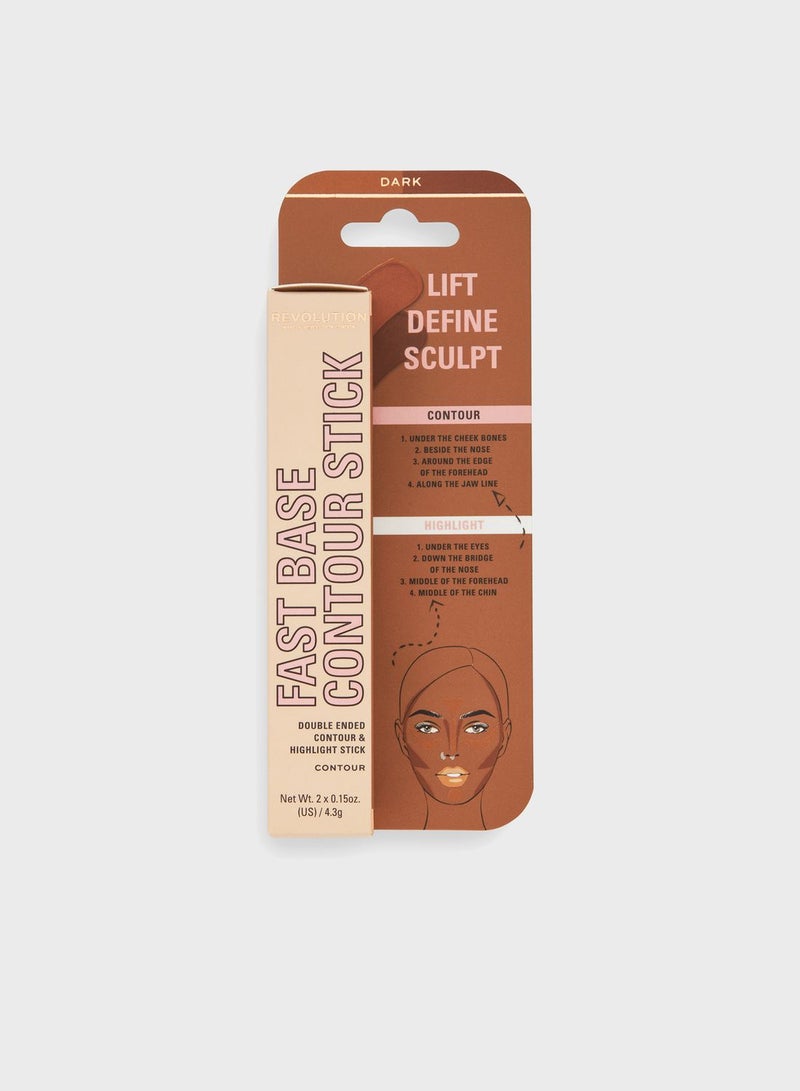 Revolution Fast Base Contour Stick Dark - Image 4