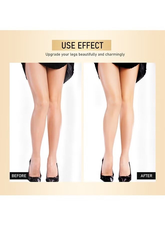 lakerain Leg Makeup - Waterproof No Transfer, Leg Vein Cover up Makeup for Varicose Veins Waterproof Black Skin, Leg and Body Scar Cover up Makeup for Tattoo Cover Up (#01)  - Image 5
