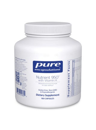 Nutrient 950 With Vitamin K ; Multivitamin Supplement To Support Bone And Arterial Health* ; 180 Capsules - pzsku/ZDAF0E0E402FF5159B354Z/45/_/1695146308/ac07e180-25a5-4e3c-9019-4f5385bb9d00