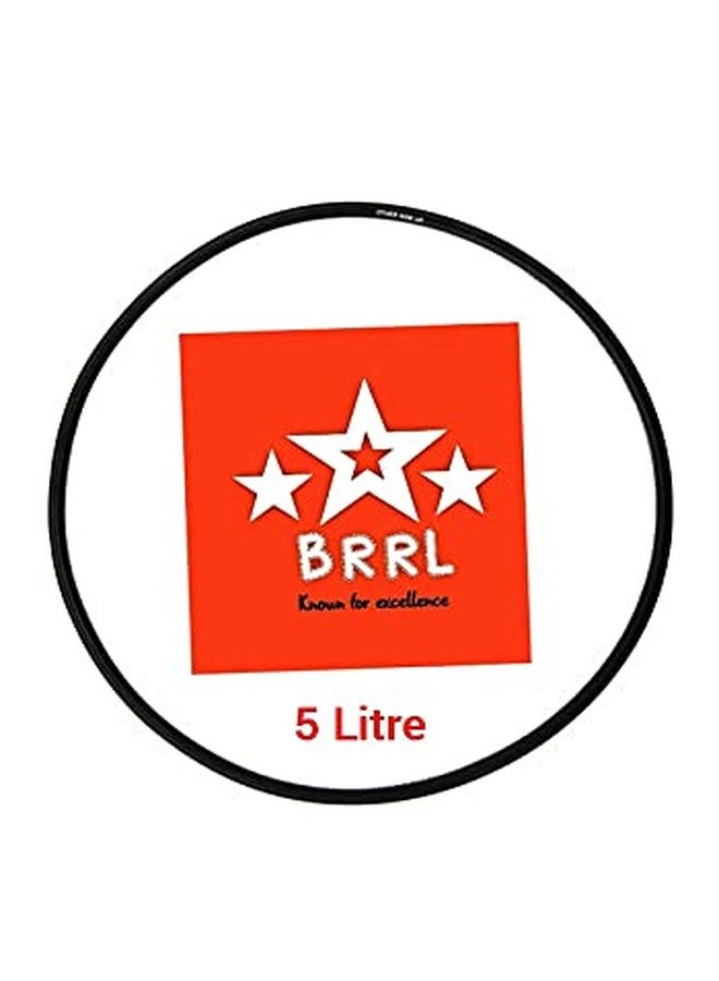 BRRL حشية مطاطية لطنجرة الضغط BRRL لجميع أنواع أغطية طناجر الضغط الداخلية المصنوعة من الفولاذ أو الألومنيوم سعة 5 لترات - Image 1