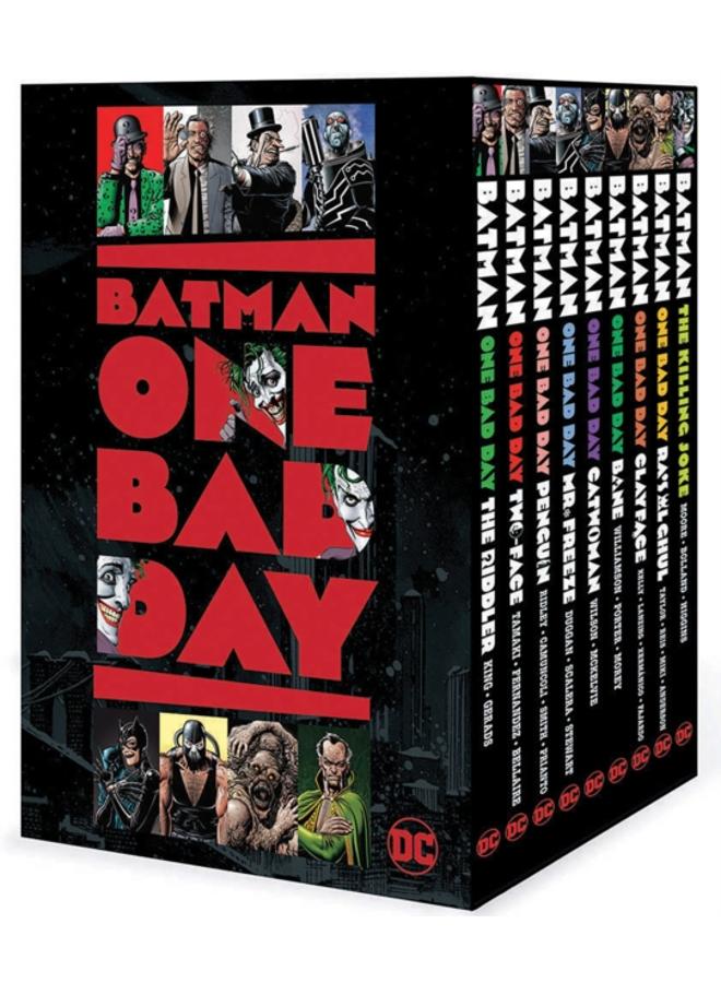 Batman: One Bad Day Box Set 