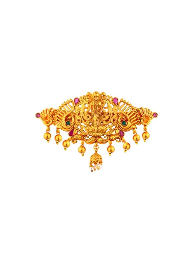 VOYLLA Southern Bling Temple Design Hair Accessory - Image 1
