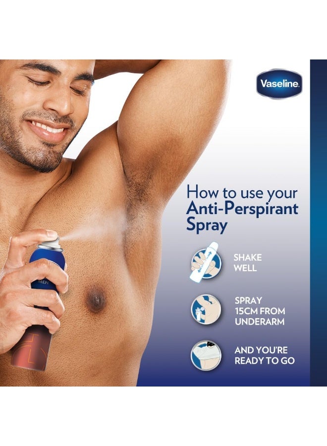Vaseline Spray Active Dry Pan 250ml (packaging may vary) - Image 2