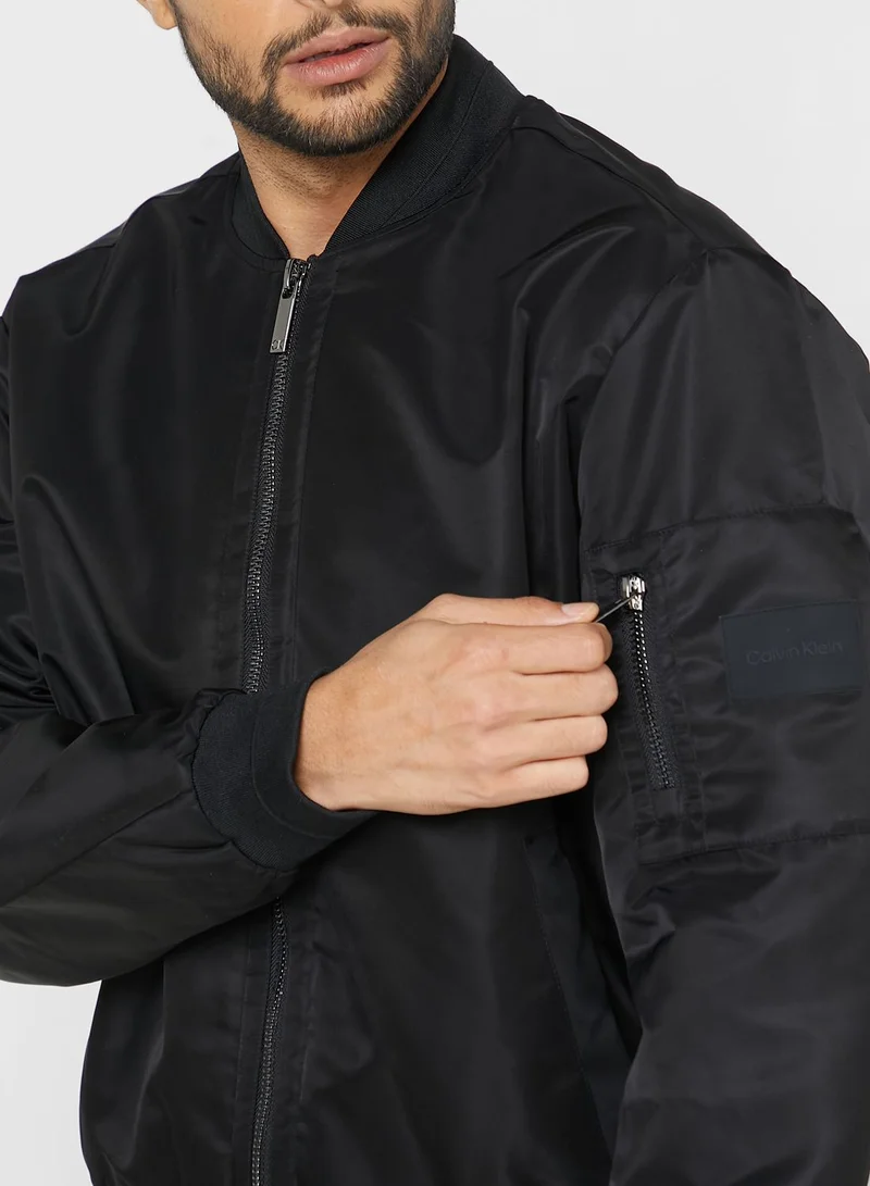 CALVIN KLEIN Hero Bomber Jacket