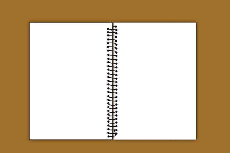 RUSH NOTE BOOKS Semi Rough A4 Spiral Notebook Unruled 400 Pages Notebook|Semi Rough Notebooks 400 Pages Cheap|Rough Notebook|A4 Size Spiral Notebooks For Students 400 Pages|Unruled Spiral Notebook - Image 2