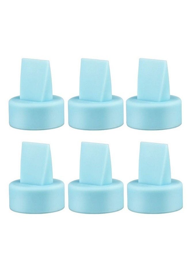 Maymom Duckbill Valves Compatible With Spectra S1 Spectra S2 Spectra 9 Plus Spectra Synergy Gold Not Original Spectra Pump Parts Spectra S2 Parts Replace Spectra Valve (Blue 6Ct)  - Image 2