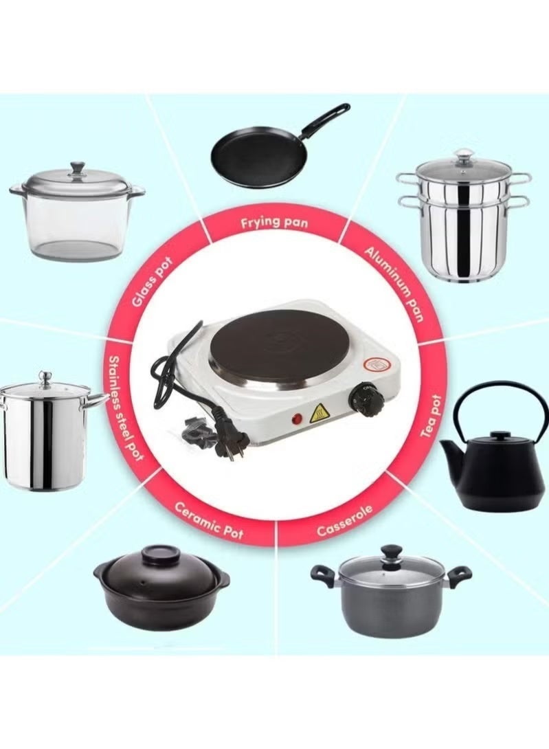 سخان كهرباء بلاطه 1000 وات بلاطة واحدة - Image 5