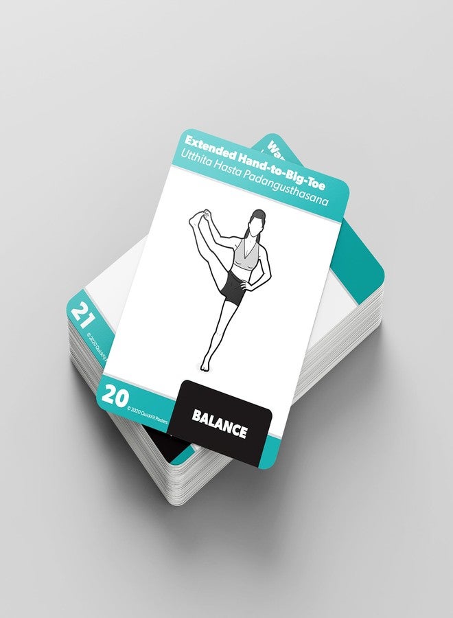 Palace Learning 2 Pack - Bodyweight & Yoga Pose Exercise Cards - Fitness Workout Playing Cards - Image 5