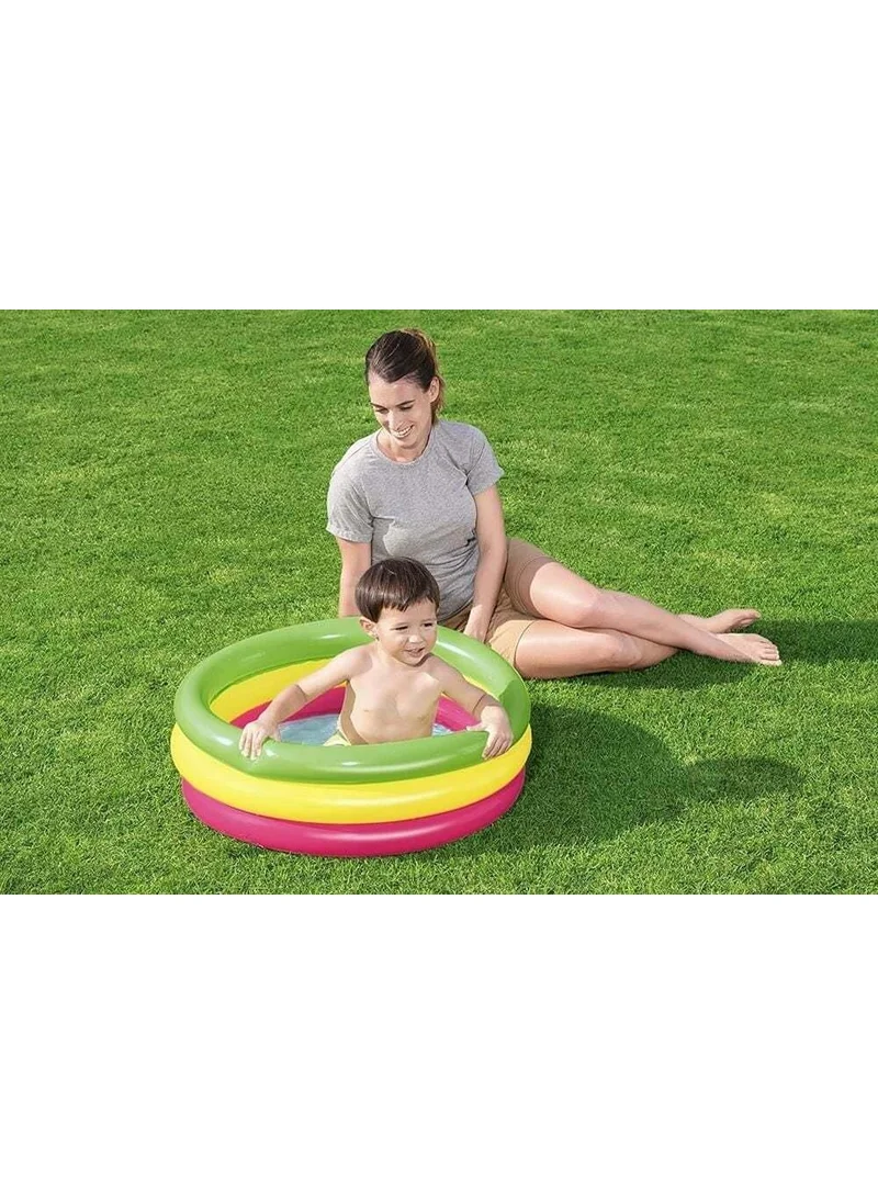 Bestway 51128 COLORFUL INFLATABLE POOL 70*24CM
