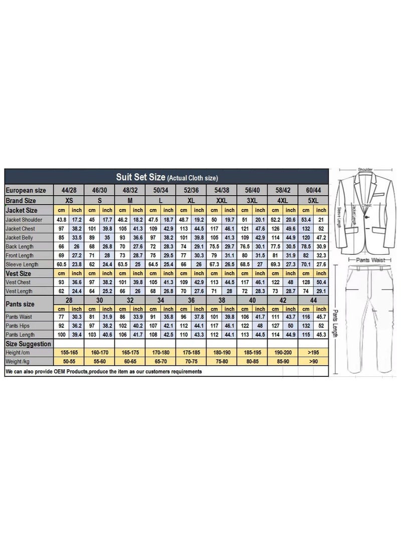 Shougu Business Casual Suit Men's Two-piece Set  - Image 2