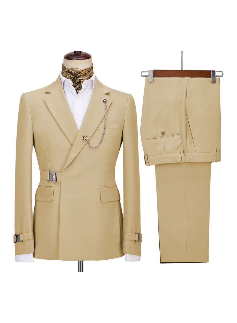 Shougu Business Casual Suit Men's Two-piece Set  - Image 1