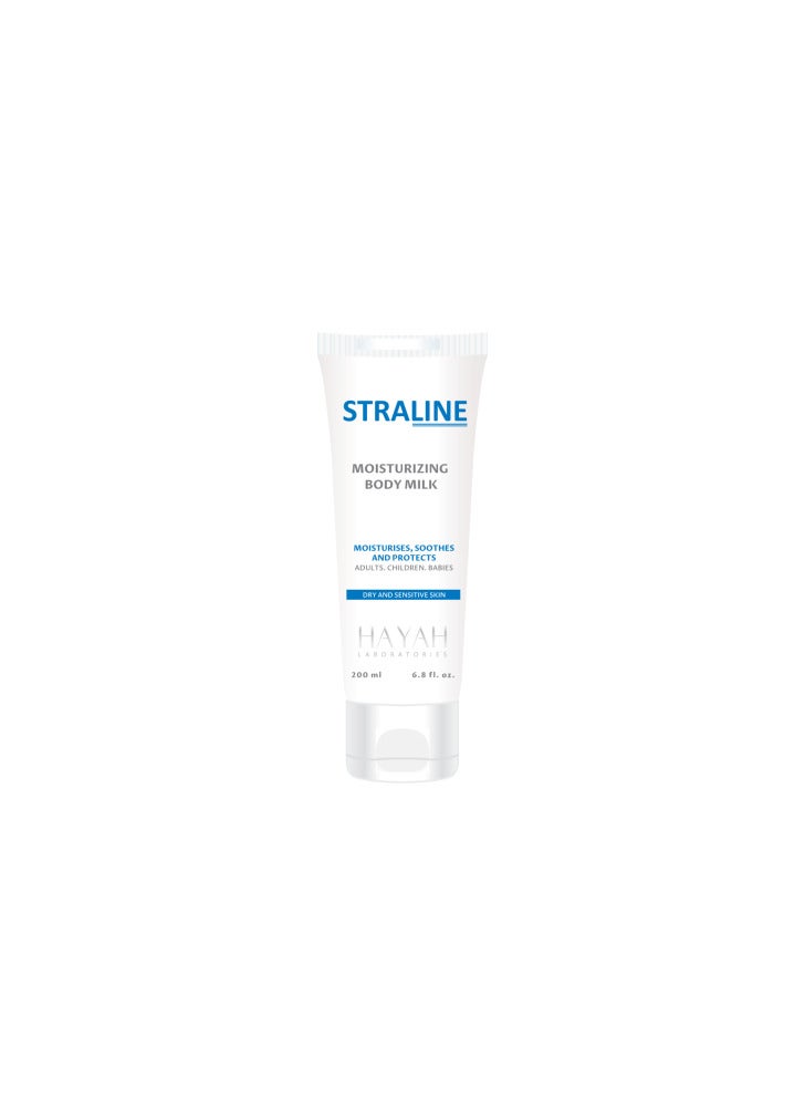 HAYAH Laboratiores Straline Body Milk Cream Multicolour 200ml