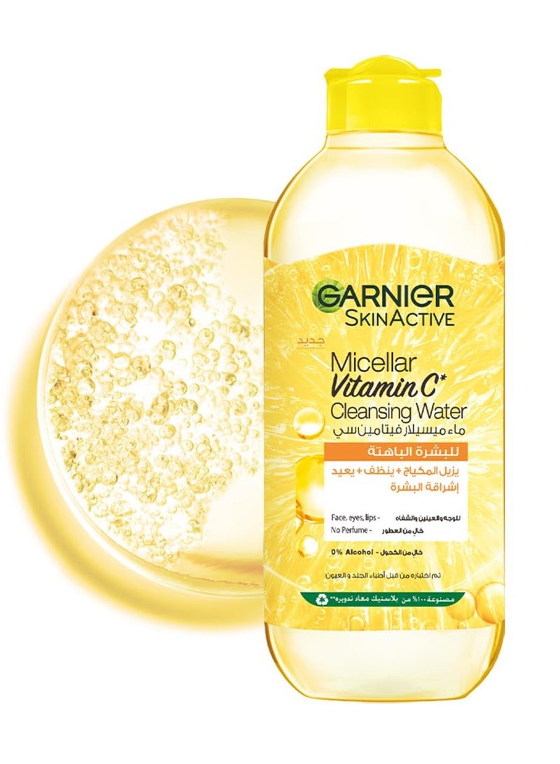 GARNIER MICELLAR WATER VIT C 400ML
