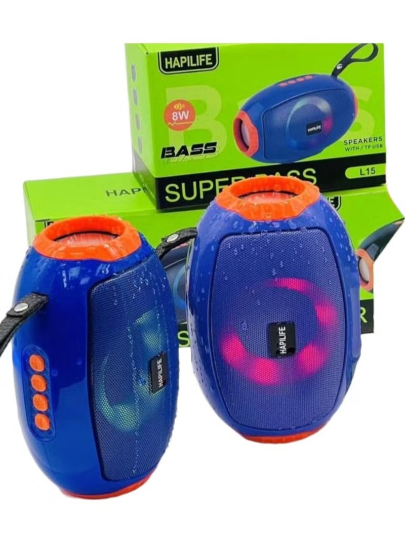 Toy Box Portable Wireless Speaker with Deep Bass & Bluetooth  - Image 1