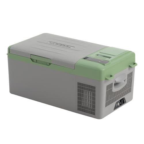 Alpicool Y15E Portable Fridge 12 Volt Car Refrigerator 17 Quart Freezer for Fishing, Camping, RV, Truck, Boat-12/24V DC - Image 1