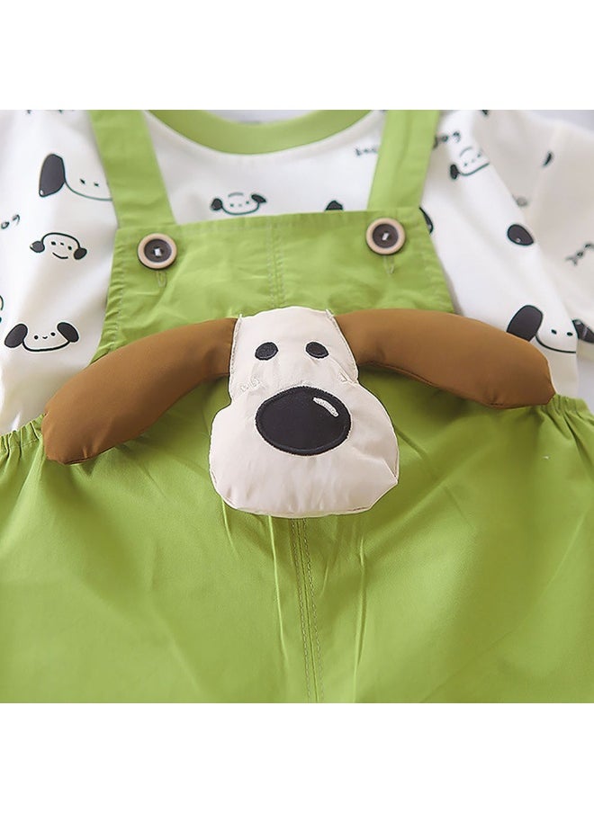 Box Happy Dog Green & White 2 Pcs Dungary Style Set For Toddlers And Kids-1-2Y - pzsku/ZDAF17B78C203224EE971Z/45/_/1740398582/16322c7a-c864-4e13-a5a9-09f0e0e0f09c