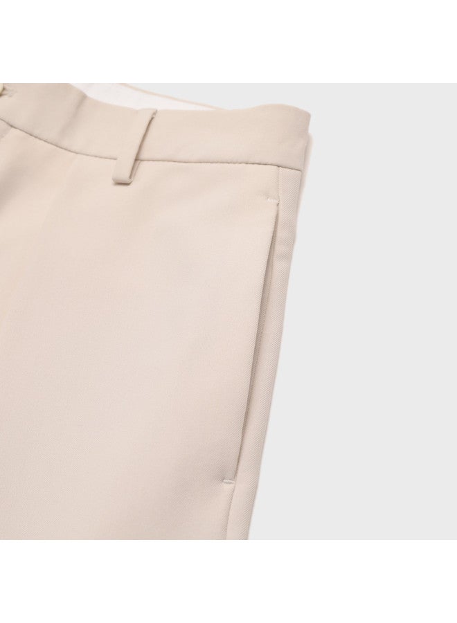 Zara women's Elegant And Versatile Casual Business Pleated Wide-leg Pants - Image 5