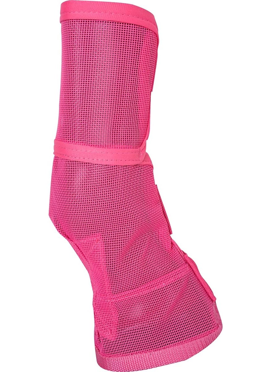Cashel Cashel Crusader Horse Fly Leg Guards Pink Horse  - Image 4