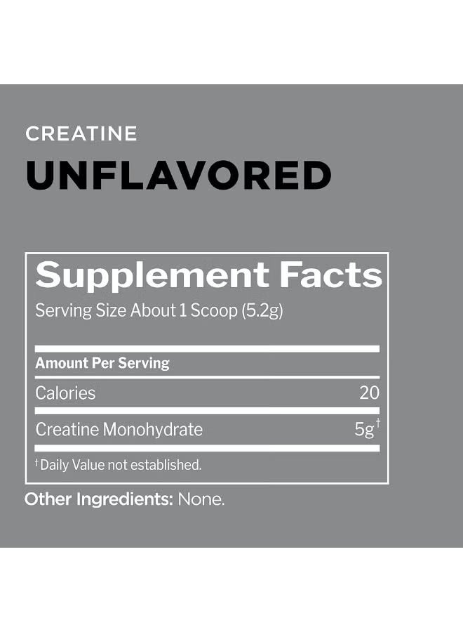 RULE 1 Pure Micronized Creatine Monohydrate for High-Intensity Exercise and Lean Body Mass Support, Flavored and Unflavored, 75 Servings, Unflavored - Image 3