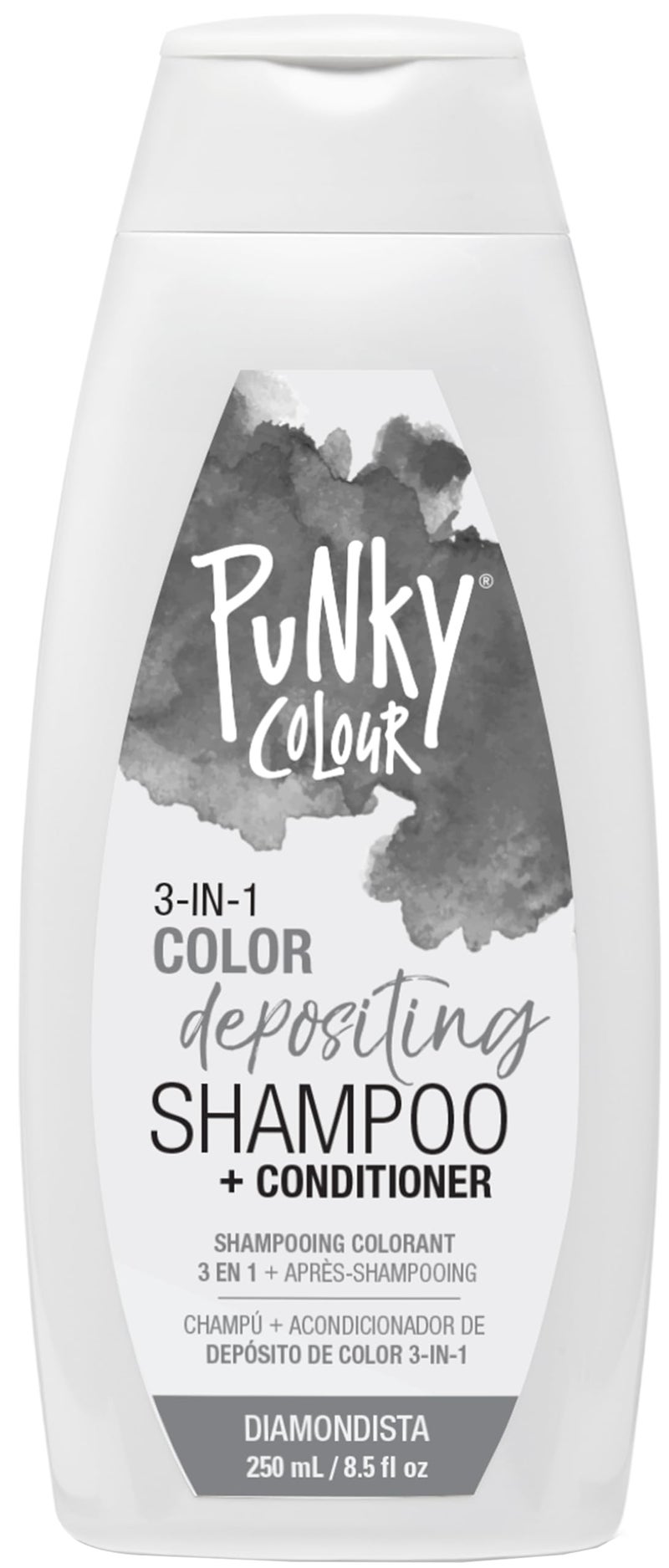 Punky Colour 3in1 Color Depositing Hair Cleanser  Conditioner 85 fl oz Diamondista