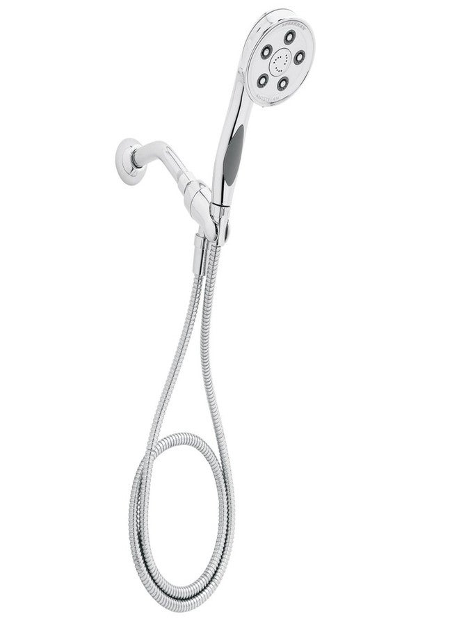 Speakman VS-3014 Caspian Anystream Multi-Function Handheld Shower Head, 2.5 GPM, Polished Chrome - Image 2