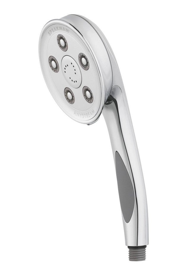 Speakman VS-3014 Caspian Anystream Multi-Function Handheld Shower Head, 2.5 GPM, Polished Chrome - Image 1