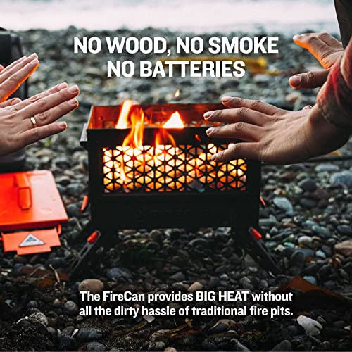 Ignik FireCan Portable Propane Fire Pit with Hose and Adjustable Regulator - Image 3