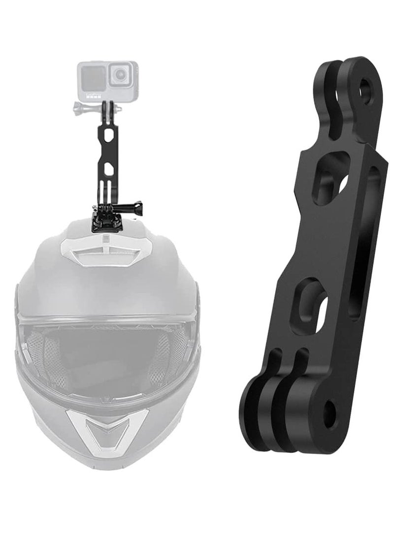 SOLARAE Arm for Action Camera Aluminum Alloy Extension, Tripod Mount Helmet Stick, Which Compatible with GoPro Hero 10/9/8/7/6/5 Black, Insta360 etc - Image 1