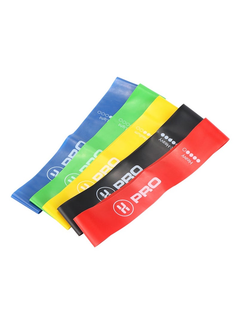 أتش برو شريط التمرين المصنوع من اللاتكس من إتش إم سبورتس | شريط لياقة بدنية مدمج ومرن - Image 1