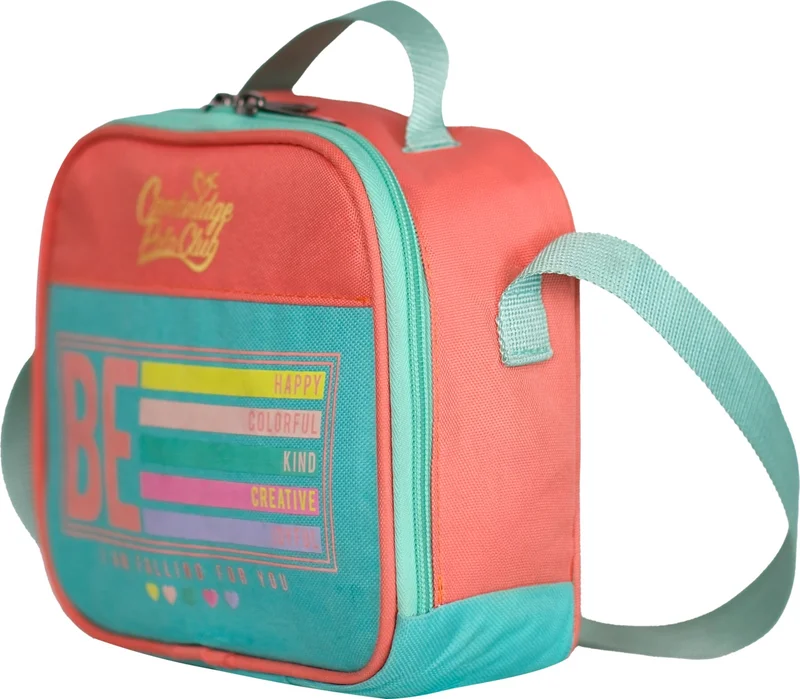 Cambridge Polo Club Be Happy Unisex Kids Lunch Bag
