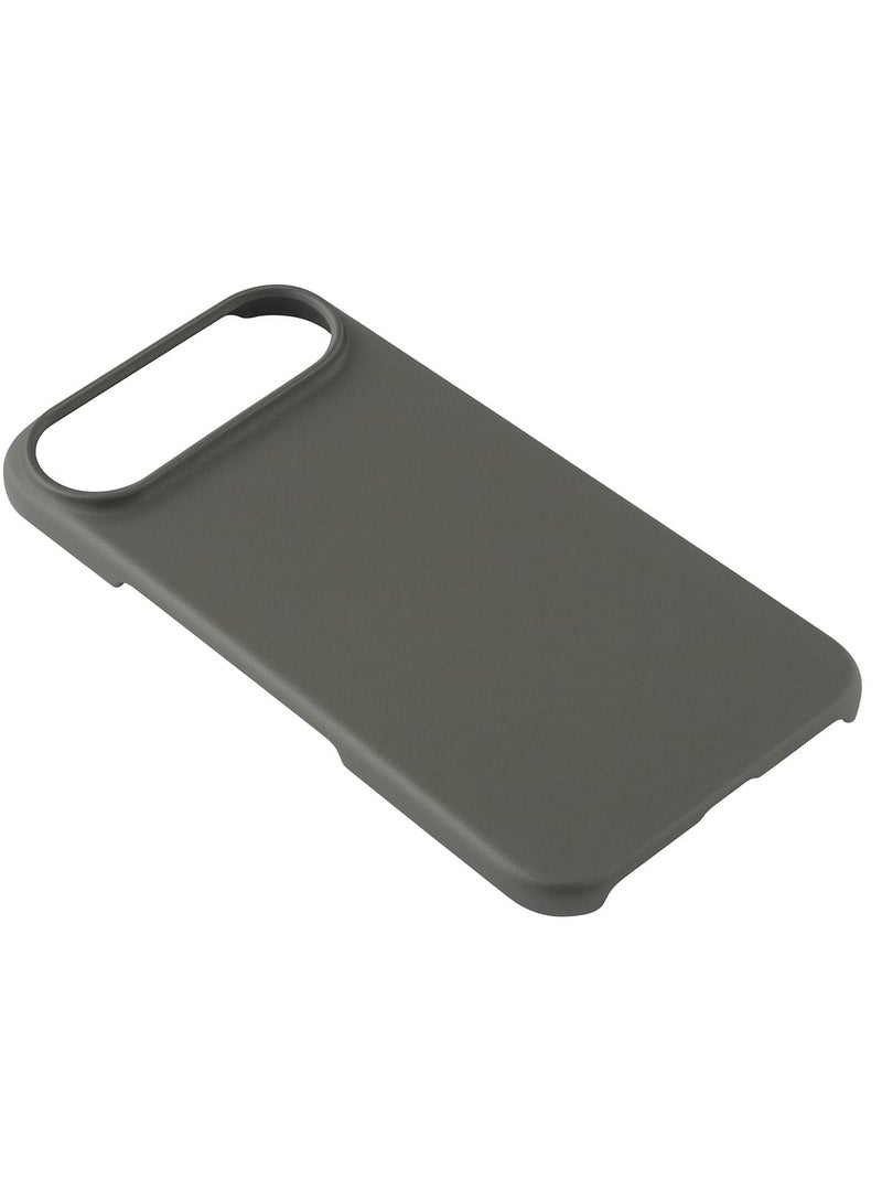 غطاء حماية سيليكون كوبلو لهاتف آيفون 17 إير - رمادي معدني، مقاوم للصدمات، مضاد لبصمات الأصابع، غطاء خلفي ناعم لطيف على البشرة - Image 1