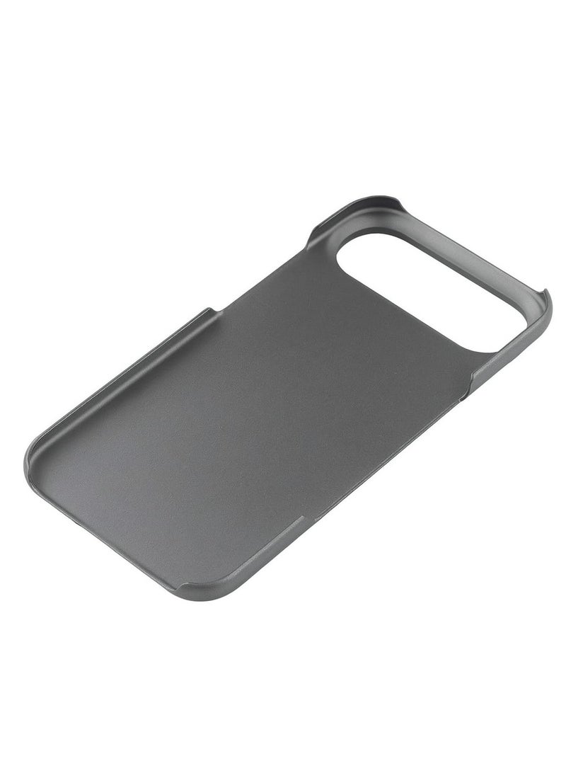 غطاء حماية سيليكون كوبلو لهاتف آيفون 17 إير - رمادي معدني، مقاوم للصدمات، مضاد لبصمات الأصابع، غطاء خلفي ناعم لطيف على البشرة - Image 4