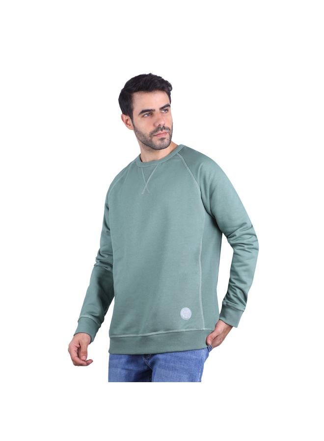 كوب سويت شيرت رجالي أنيق بأكمام طويلة - Image 1