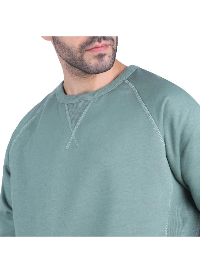 كوب سويت شيرت رجالي أنيق بأكمام طويلة