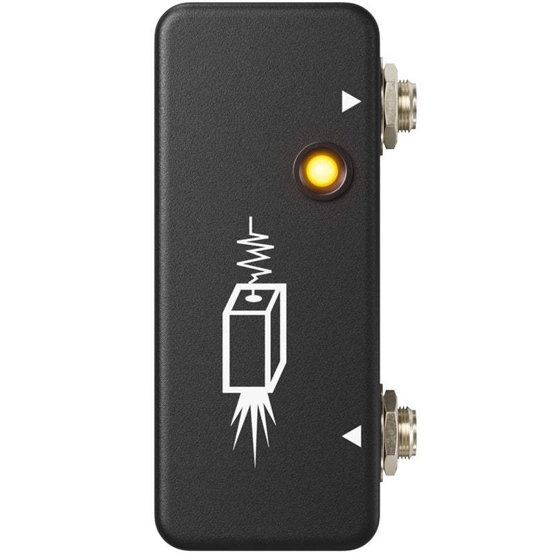 JHS Pedals JHS Little Black Buffer Guitar Signal Buffer - Image 5