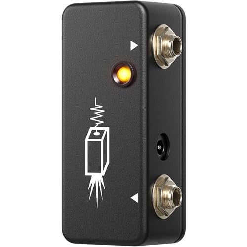 JHS Pedals JHS Little Black Buffer Guitar Signal Buffer - Image 2