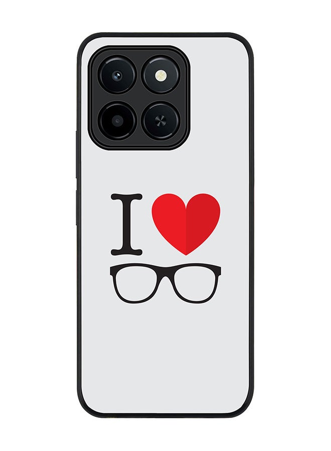 Stylizedd For Honor X6c Case,Slim fit Camera Protection, Shockproof Thin Phone cover  - I Love Glasses