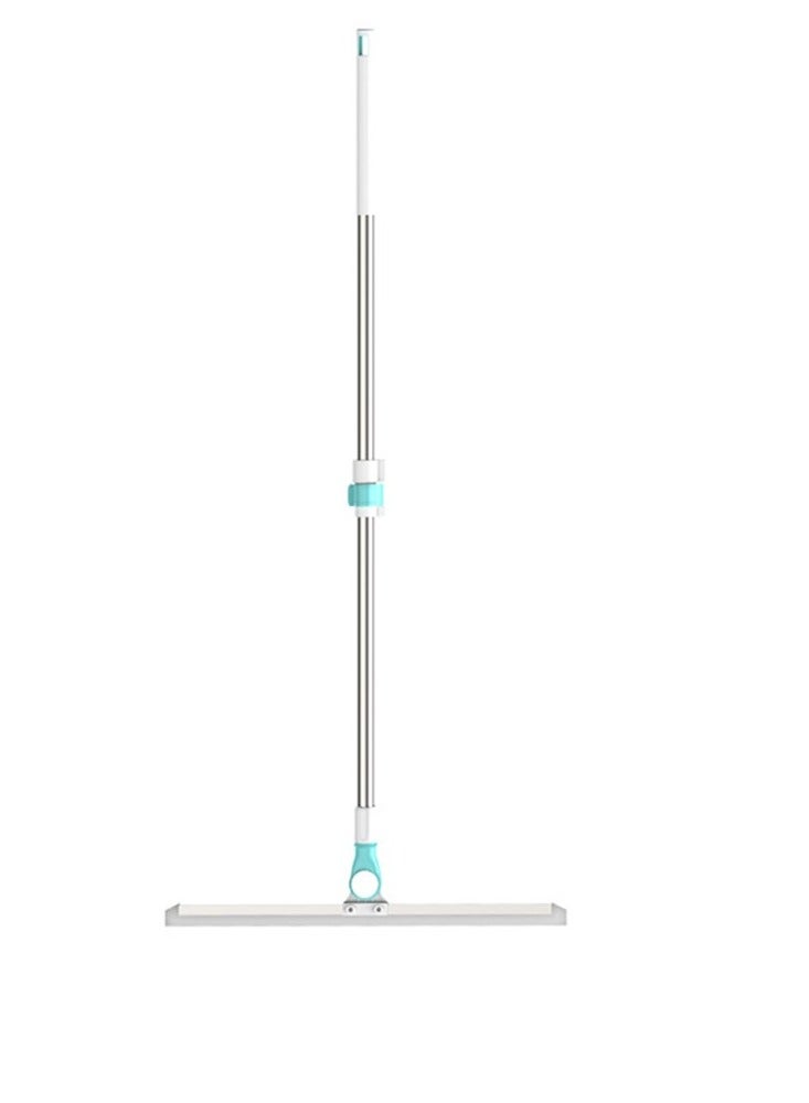 Silicone scraper broom for bathroom floor scraper, floor scraper, bottom scraper, white, width 35CM, length 120CM - Image 2