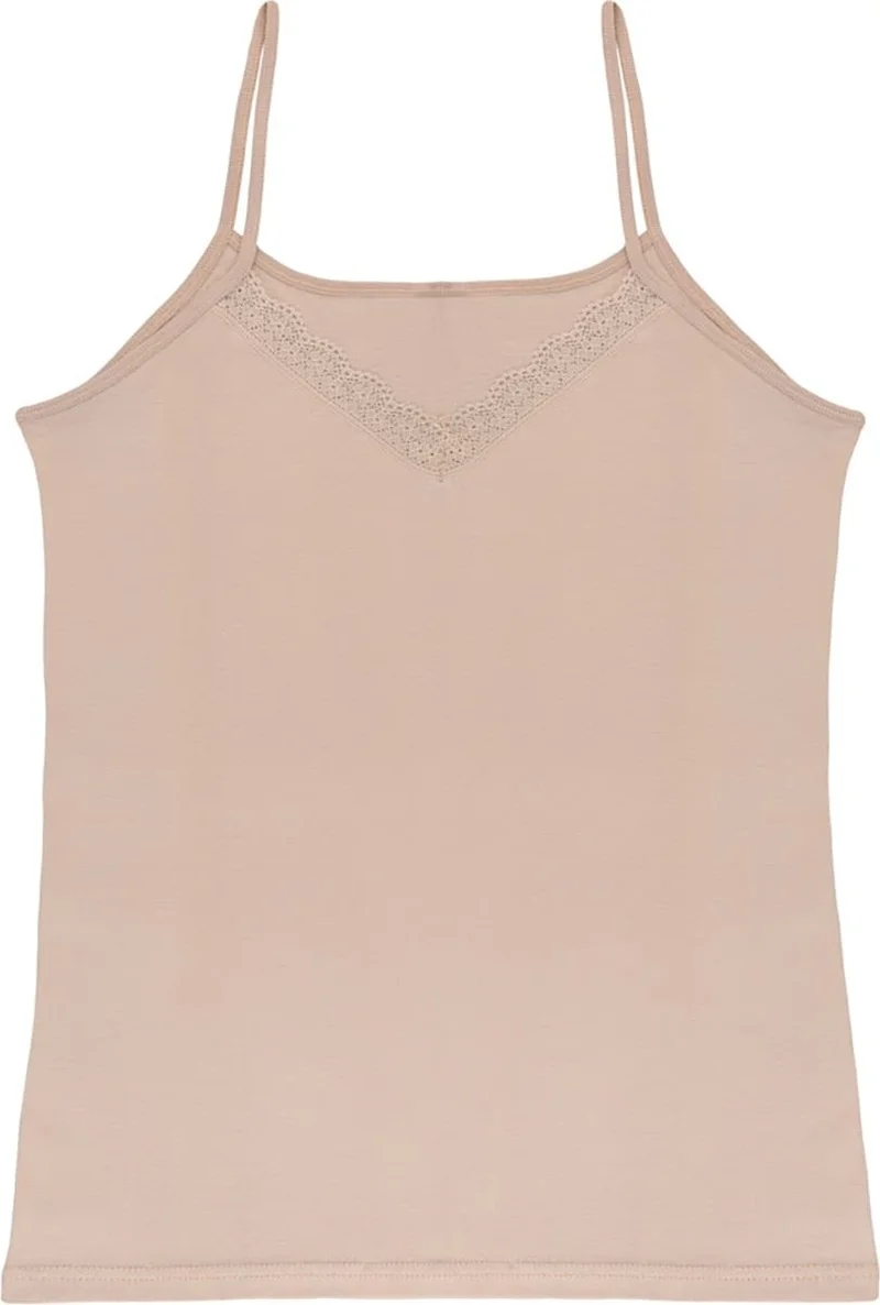 دونيلا 5-Piece 100% Cotton Skin Women's Undershirt - 2351TD1
