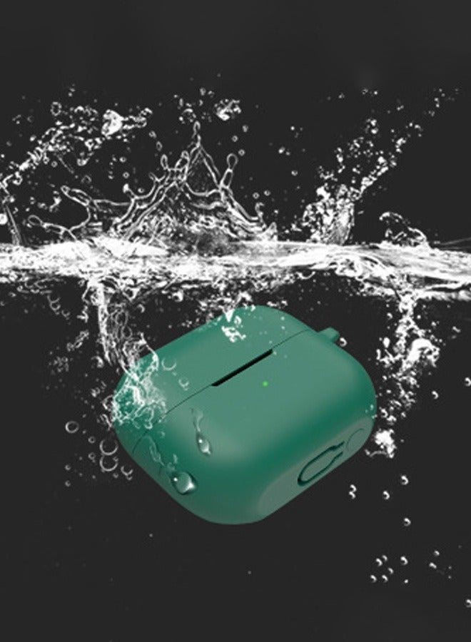 GMORO Suitable for Bluetooth Earphones,Samsung Galaxy Buds 3/3 Pro Protective Case,Silicone Anti Drop and Anti Water Cover - Image 3