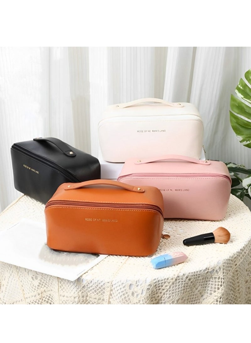 PU Leather Cosmetic Pouch Pack of 1 - Image 1