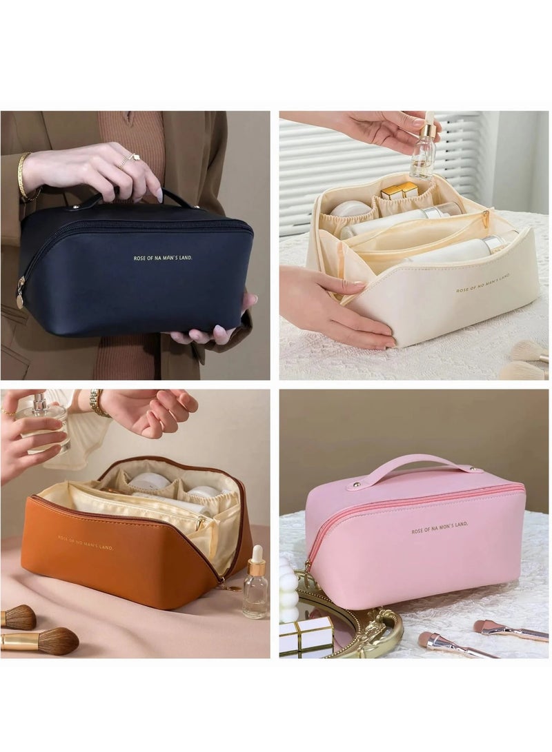 PU Leather Cosmetic Pouch Pack of 1 - Image 2