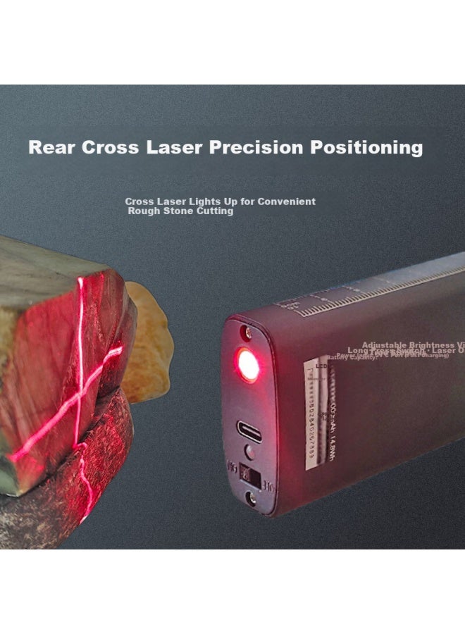Mixout Professional Jade Identification Flashlight elry Jadeite Testing Upgraded Dial Stepless Dimming Flashlight - Image 4
