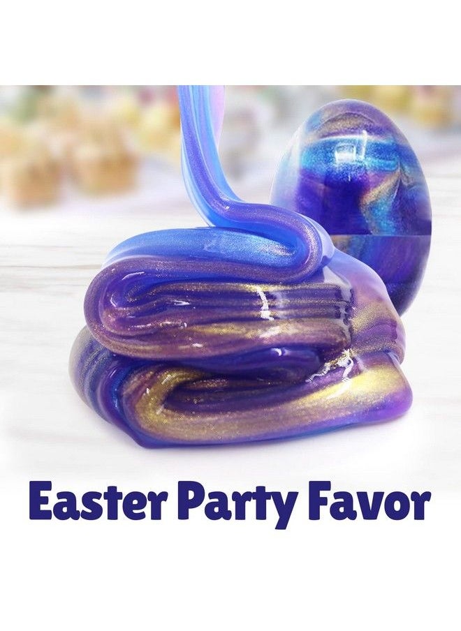 Bottles N Bags 12 Slime Putty Eggs Galaxy Slimeslime Party Favors Birthday Gift Classroom Prizes For All Ages  - Image 5