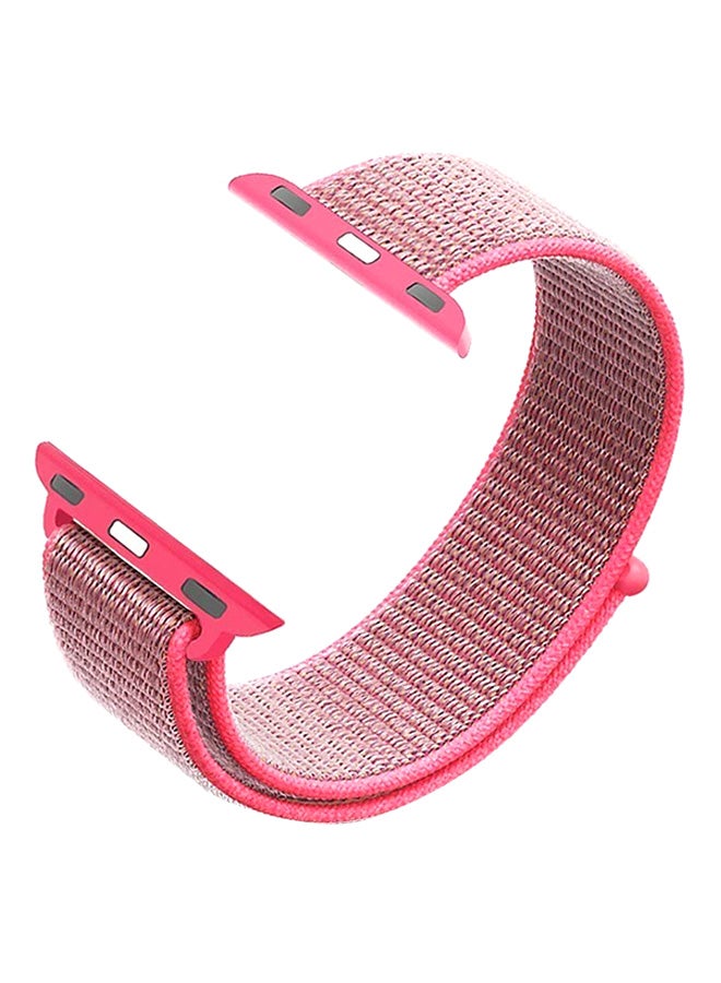 EHOME Replacement Band For Apple Watch Series 3/2/1 Pink - Image 1