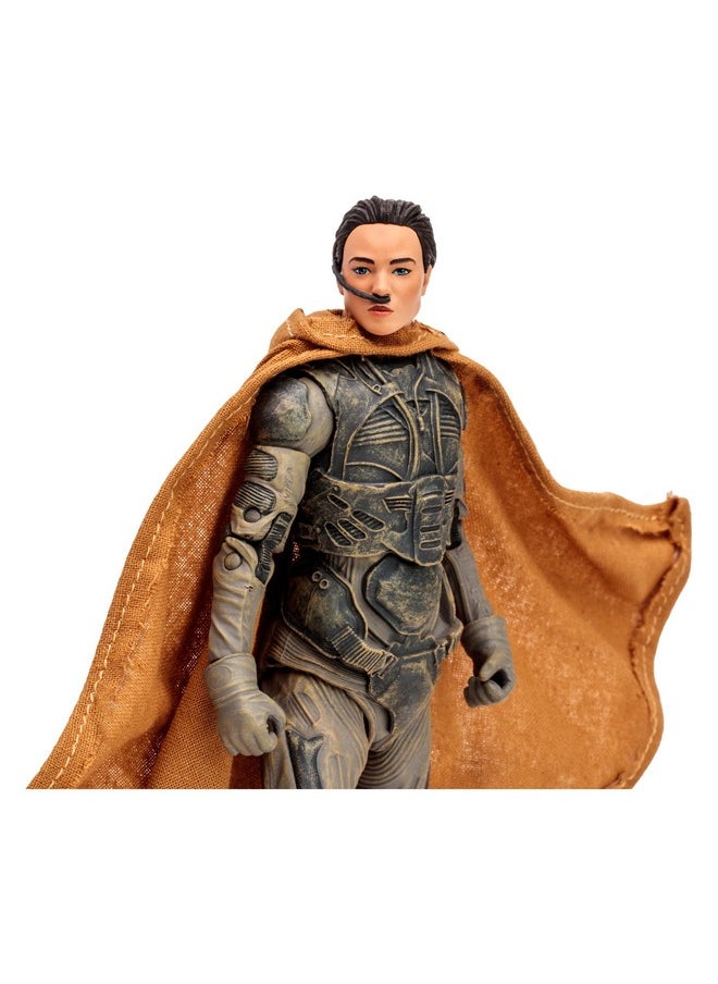 McFarlane Toys - Dune: Part Two Stilgar & Shishakli 7-Inch Action Figures 2-Pack Gold Label - Incredibly Detailed Fremen Leaders With Ultra Articulation, Cannons, And Collectible Art Cards - Image 1