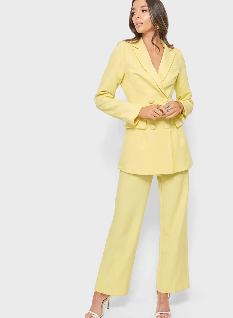 4th & Reckless Double Breasted Blazer